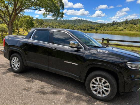 RAM RAMPAGE 2.2 TURBO DIESEL BIG HORN 4X4 AUTOMÁTICO RAM RAMPAGE 2.2 TURBO DIESEL BIG HORN 4X4 AUTOMÁTICO